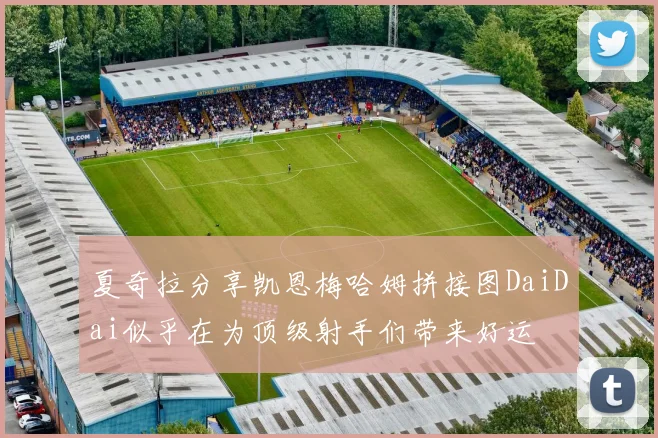 夏奇拉分享凯恩梅哈姆拼接图DaiDai似乎在为顶级射手们带来好运